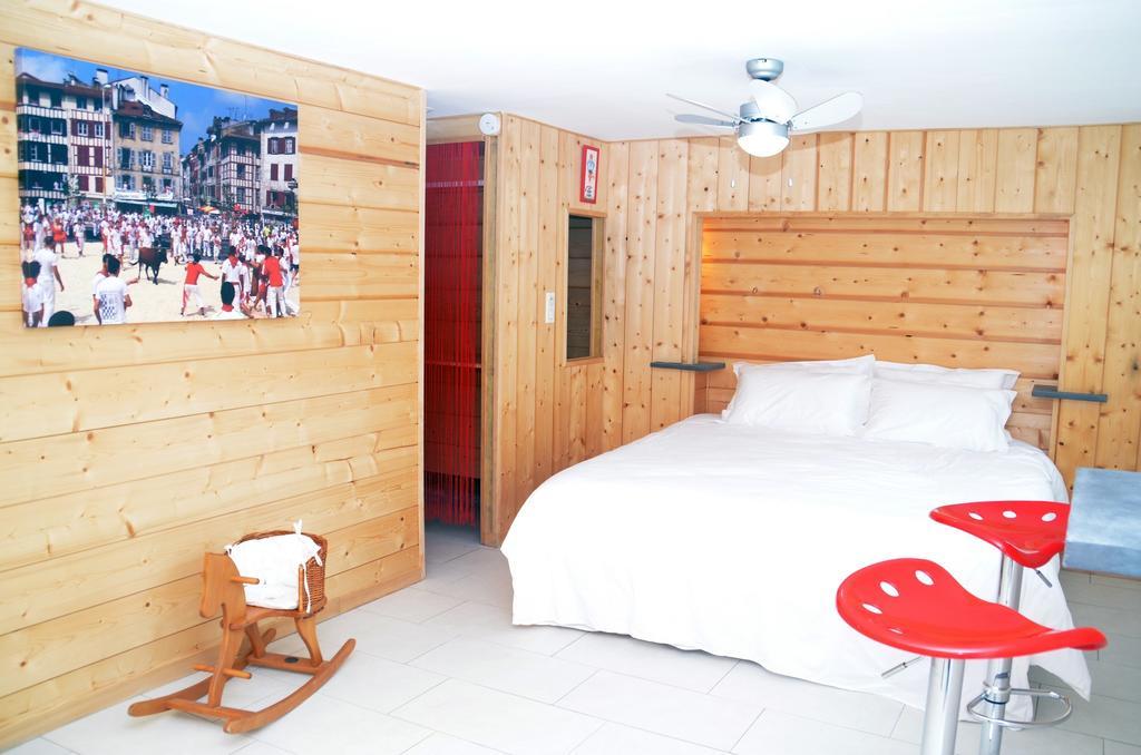 Maison D'Hotes Miradour Tarnos Zimmer foto