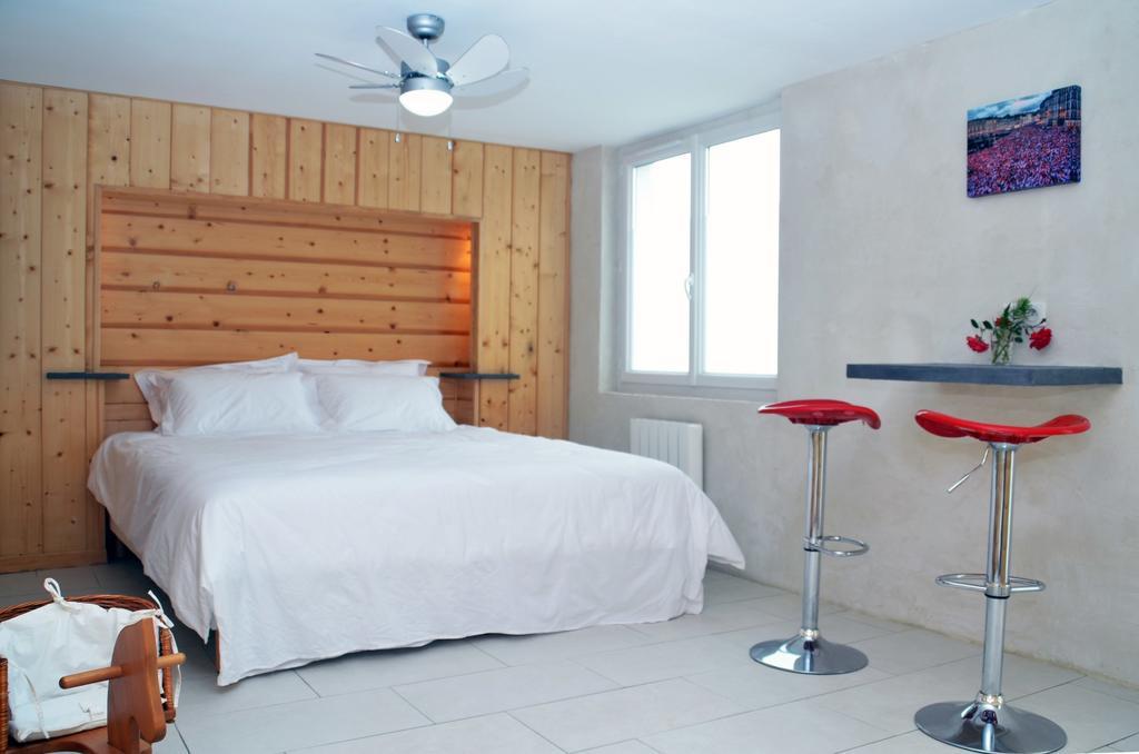 Maison D'Hotes Miradour Tarnos Zimmer foto