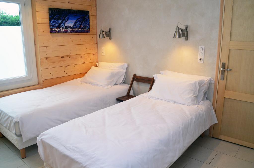 Maison D'Hotes Miradour Tarnos Zimmer foto